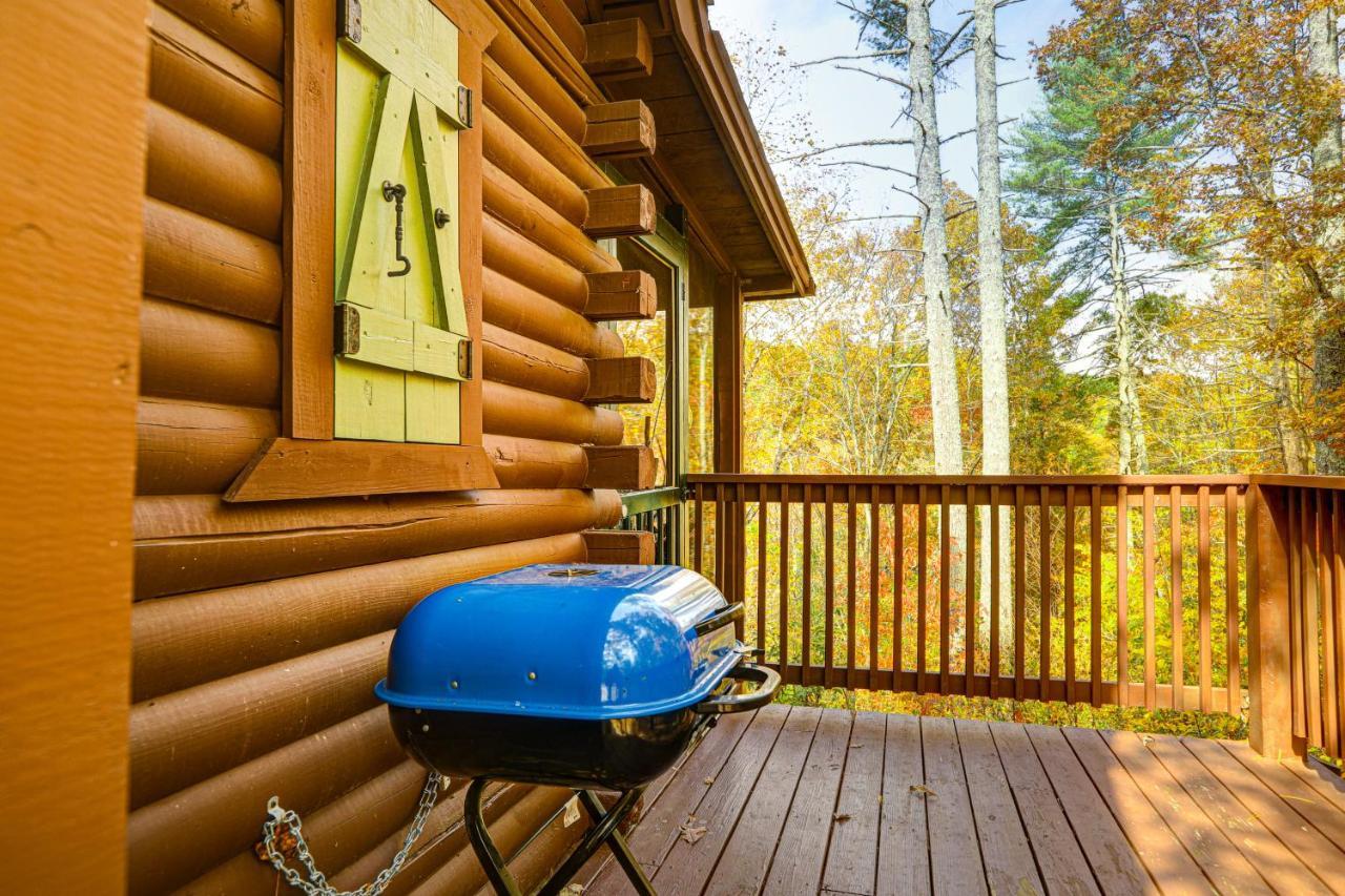 Acorn Cabin Villa Blue Ridge Exterior foto