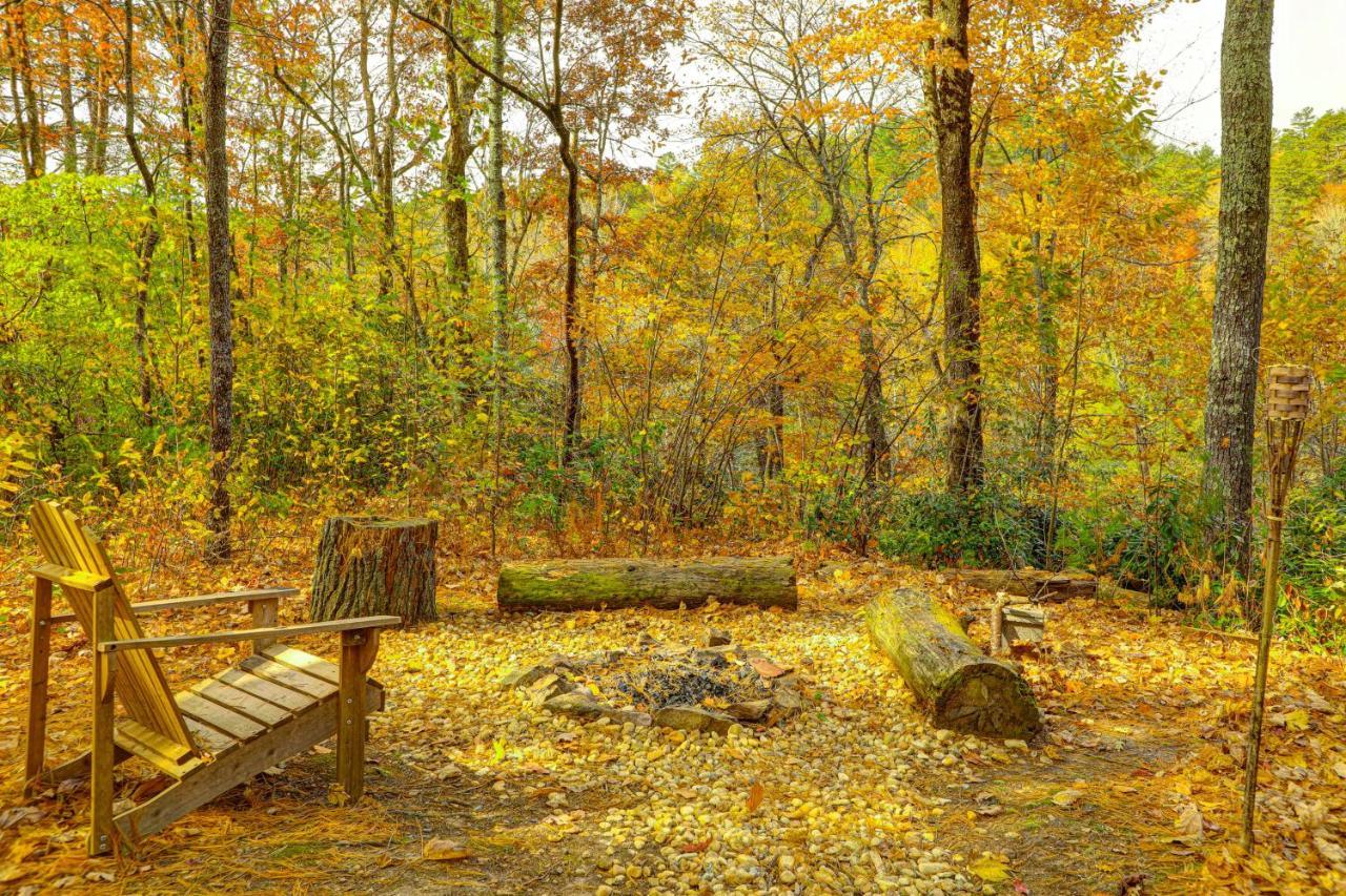 Acorn Cabin Villa Blue Ridge Exterior foto