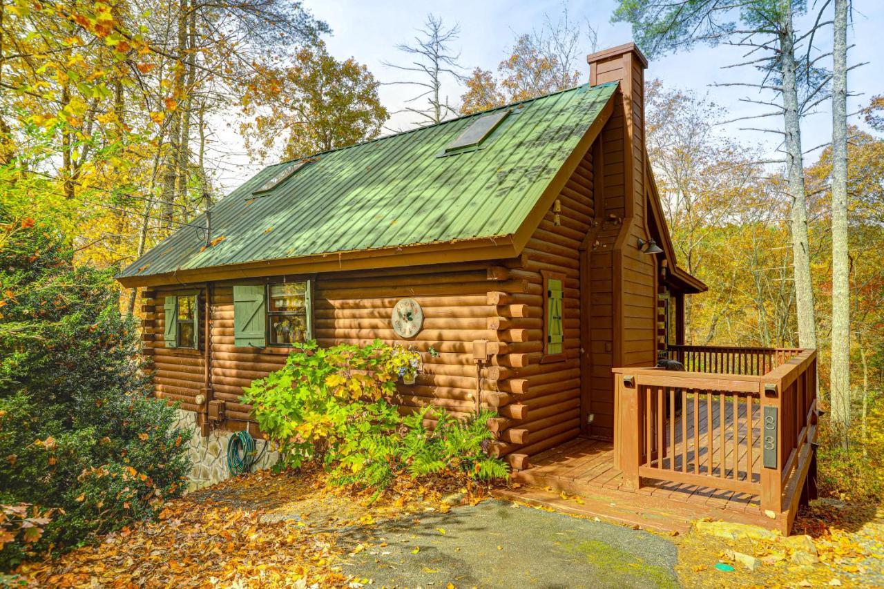 Acorn Cabin Villa Blue Ridge Exterior foto