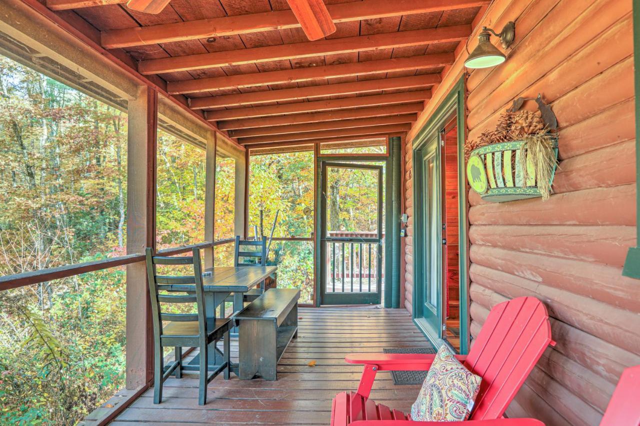 Acorn Cabin Villa Blue Ridge Exterior foto