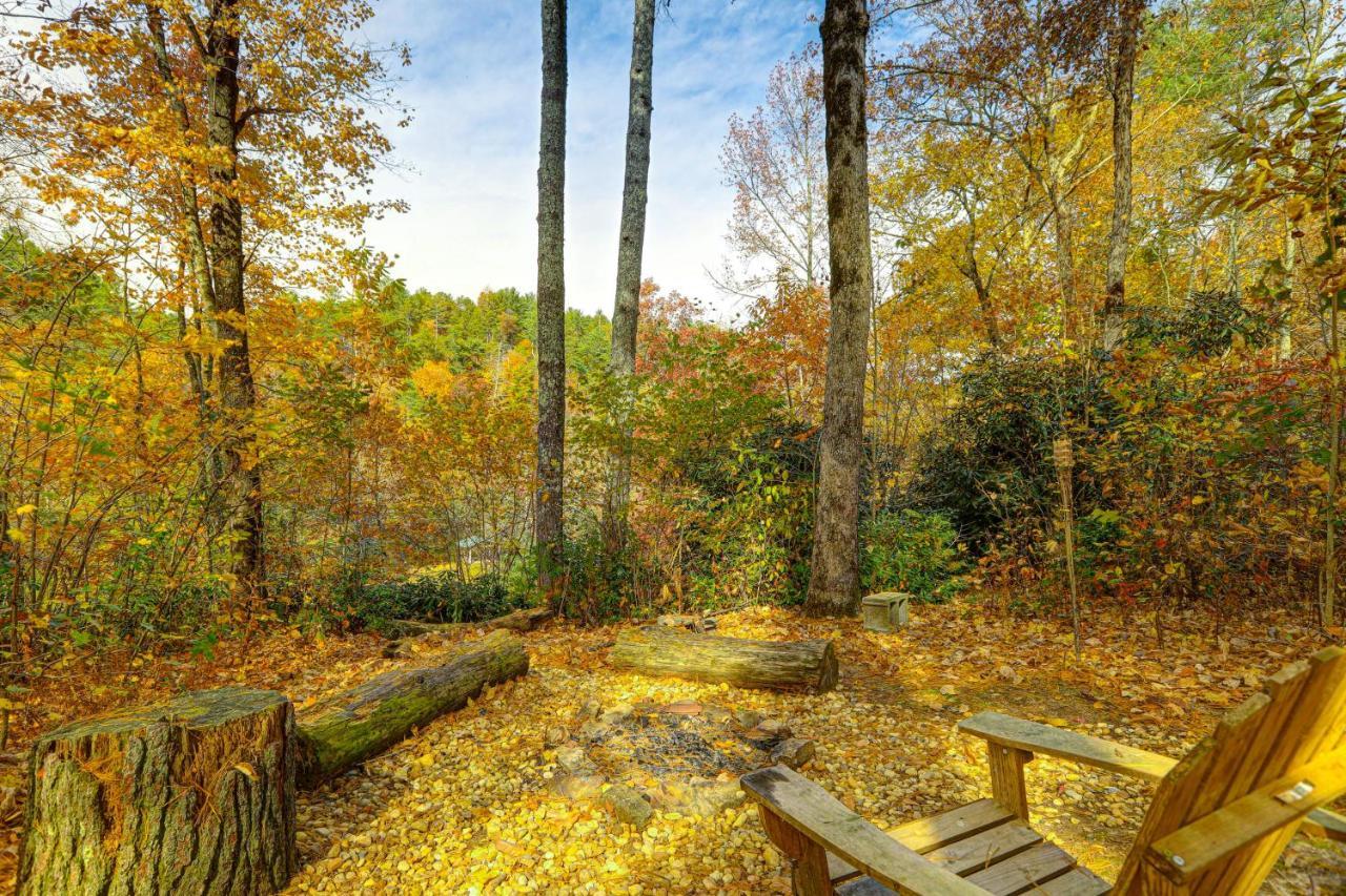 Acorn Cabin Villa Blue Ridge Exterior foto